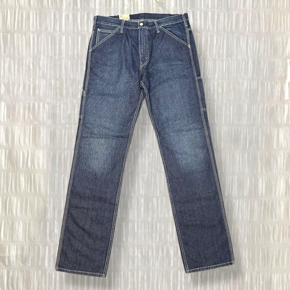 Levi’s Carpenter Jeans Big & Tall Dark Wash Men’s Size 34x38